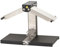 LOUIS TELLIER - Appareil à raclette Brézière® Signature Basalte - Taille Adaptée pour 1/4 ou 1/6 de Meule - 1 à 4 Personnes - Rampes Chauffantes Réglables - Pliable - Interrupteur de sécurité - 230V