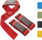 WARM BODY COLD MIND Lasso Lifting Straps mit 3mm/6mm Neoprene - Getestet bei 350kg - Zughilfen für Krafttraining, Fitness Bodybuilding, Wrist Wraps, Weightlifting (Rot Basic)