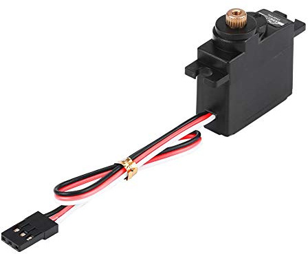 Mini Servo, digitales Metall Getriebekern 17g Analog Servo 4.8-6V für RC Modelle, UAV und Robotik