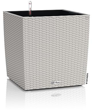 LECHUZA CUBE Cottage 30 lichtgrau 15357