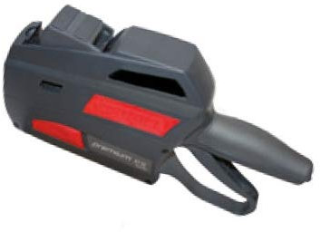 Etiketten-Spender, Handetikettenspender ohne Druckfunktion für Etiketten 37x19mm