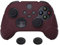 eXtremeRate PlayVital Cover Skin per Xbox Series X S Controller Joystick Custodia Protettiva in Silicone Gomma Antiscivolo con 2 Gommini Coprilevette Analogiche-Guardian Edizione(Rosso Vino)