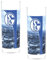 FC Schalke 04 Schnapsglas 2er-Set Glas S04 shot glases - Plus Lesezeichen I love Gelsenkirchen