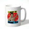 Funny Mug - I Want to Drink Tea' Rock Star Inspired Coffee Cup – 11oz Ceramic for Music Fans, Tea Lovers, Birthday - CMUG14