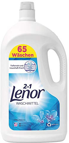 Lenor WM Flüssig Aprilfrisch 2x3.575L - 130WL