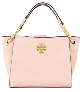 Tory Burch Damen Britten Mini Tote, Pink Moon, Einheitsgröße