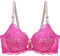 Reggiseno Sexy con Ferretto Imbottito Scollo Profondo Pizzo Coppa Morbida 5-A
