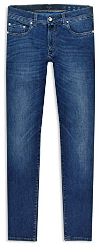 Pierre Cardin Straight Jeans für Herren, Blau (Mediados Azul), 33W x 36L