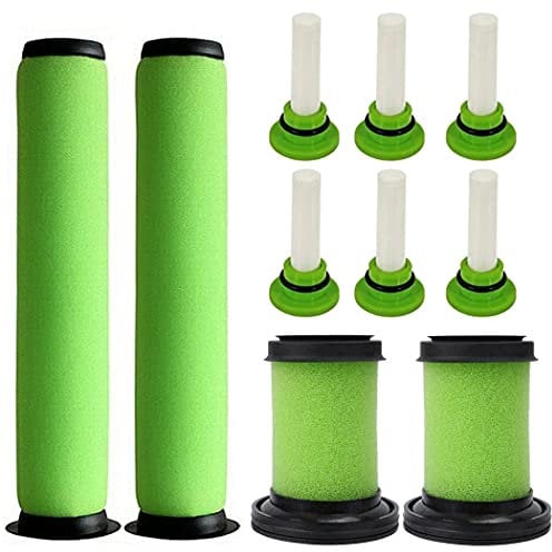 Washable Filters with Scented Air Freshener Tab Kit for GTECH AirRam MK2 K9 Cordless Vacuum Cleaner Replacement