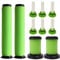 Washable Filters with Scented Air Freshener Tab Kit for GTECH AirRam MK2 K9 Cordless Vacuum Cleaner Replacement