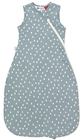 Tommee Tippee Baby-Schlafsack, The Original Grobag, Hip-Healthy Design, weicher Bambus-reicher Stoff, Oeko-Tex-Watte, 18-36 m, 2,5 Tog, weiches Marineblau gesprenkelt, 491616