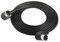 GINTOOYUN 3 m rechtwinkliges 5-poliges DIN-MIDI-Kabel, 90-Grad-Stecker für Musikmixer, MIDI-Tastatur uvm.