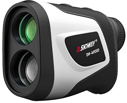 Golf Laser Entfernungsmesser Hancaner 3~500M Hochpräzises 6-fache Vergrößerung Digitales Golfteleskop-Laserlineal für den Außenbereich mit Kompensationsflaggen-Pole-Lock-Funktion