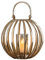 GILDE Windlicht Barra goldfarben H: 34.50 cm Ø 31 cm 67542