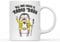 SmartyPants All We Here is Radio Dada Mug Coffee Tea Cup - Novelty Father's Day Dad Father Daddy Birthday Funny Music Rock Pop Queen Mercury Band Gift Present (White Prime)