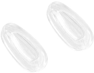BlazerBuck Ersatz-Nasenpolster für Oakley Wingfold EVR OX5118 / Wingfold EVS OX5115 Brille, farblos, 0