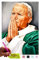 MISHBAY Diamond Painting Religion - 30x40cm Diamond Painting Erwachsene - Diamant Painting Bilder Papst - DIY 5D Satz Wand Dekor Diamantstickerei