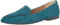 Amazon Essentials Damen Flacher Loafer, Dunkles Türkis Mikro Wildleder, 47 EU