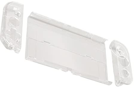 Schutzhülle für OLED 2021, Klare Hülle Vollständige Schutzhülle Stoßfest Kratzfest für OLED 2021 Controller