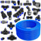 Stopfen für 6mm PU Schlauch - Steck Verbinder Pneumatik Fitting Druckluft