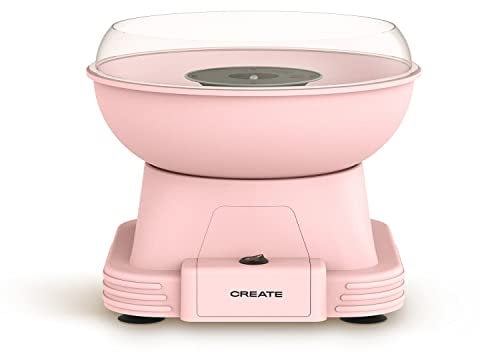 CREATE/COTTON CANDY MAKER/Zuckerwattemaschine Rosa / 500W