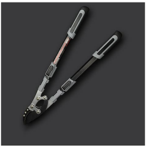 TONZN Einziehbare Gartenschere Robuste einziehbare 700 mm bis 960 mm AST-Heckenschere Heckenschere Heckenformung