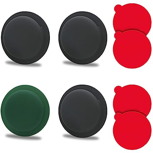 Airtag 4er Pack-Silikon Air Tag Hülle für Apple Airtag,Halterung Hülle Holder Kompatibel Mit Apple Airtags 4er Pack Air Tags2024 Mit 4-Ersatzkleber Wasserdicht für TV Fernbedienung, Drohne