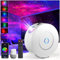 App & Voice & Remote Control Star Projector, Galaxy Projector, Working with Alexa & Google Home, Aurora Nebura Night Lights for Room Bedroom Ceiling, Christmas Gifts,Birthday Present, Moving Stars