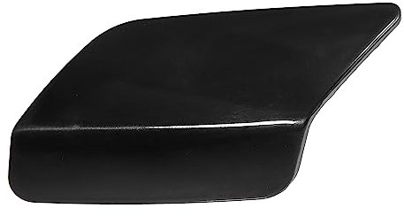 A ABSOPRO 1 Stück Scheinwerfer Waschanlage Vorne Links Düsenkappe für BMW E92 Schwarz