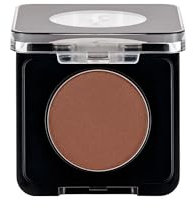Flormar Mono Eyeshadow - Mono Lidschatten Matt – Hochpigmentierter Einzellidschatten mit Samtiger Textur & Langanhaltender Deckkraft – Ideal für Smokey Eyes & Präzises Augen – 18 Swiss Chocolate