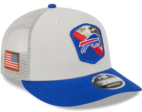 New Era 9Fifty Cap Salute to Service Buffalo Bills