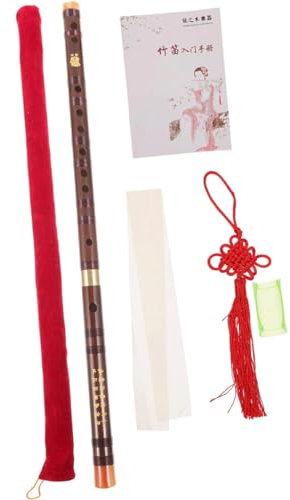 Instruments de flûte en bambou pour adultes, flûte Dizi traditionnelle, Instrument traditionnel pour enfants, flûte chinoise Dizi, 1 pièce