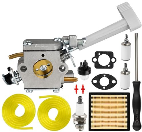 Ferilter BP42 Carburetor for Ryobi BP42 Backpack Blower RY08420 RY08420A RY42BPEMC RY42WB Leaf Blower 308054093 308054079 with Air Filter Kit
