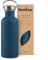 Bambaw Stainless Steel Water Bottle 1L - Non-Insulated, Metal, BPA Free, Leakproof, Reusable - Aegean Blue