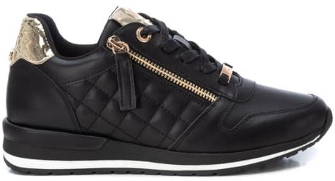 XTI 143493, Zapatillas Mujer, Negro, 36 EU
