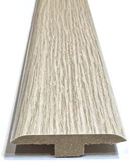 Washington Oak Laminate & Wood Flooring Section Transition Bar MDF Threshold Strip T Bar Profile Door Strip Moulding Oak Trim (1, 900mm (2ft 9))