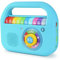 Housse Compatible avec VTech Music'Kid Baladeur Musical Enfant, Coque en Silicone Compatible avec VTech Enceinte Bluetooth Enfant, Bleu