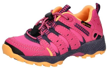 Lico Unisex Kinder Fremont Trekkingsschuhe, Pink Orange, 39 EU