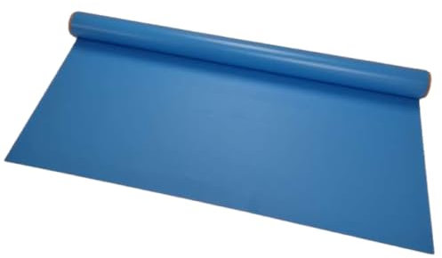 PVC Pool Reparaturset für ältere Pools PVC Poolfolie Kleber + Flicken (1x 35 x 70 cm Flicken + 1 x 250 ml Sabacontact)