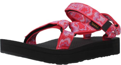 Teva MIDFORM UNIVERSAL Womens Sandals Neon Floral Pink/Purple