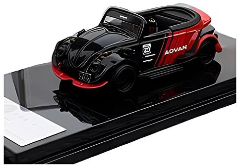 Modellini in Scala 1 64 scale Adatto Per GULF Open Convertible Car Modello Pressofuso Lega Veicolo Regalo Per Esposizione Collezione Per Adulti Modellini in Simulatie(C)