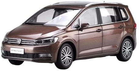 CHENXILONG 1/18 Für VW Jetta Statische Volltür Legierung Druckguss Modell Sammlung Auto Modell Dekoration Ornamente Modell Sammlerspielzeugautos(Gold)