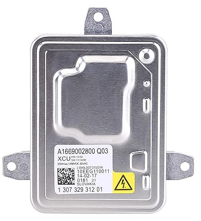 Ballast de rechange D1S au xénon pour phare 1307329317 Compatible avec Mitsubishi Electric et AL HID