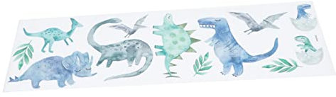 TOYANDONA Dinosaurier-aufkleber Für Jungen Kinderzimmer Wandtattoos Pvc-material Instant Decor Thema