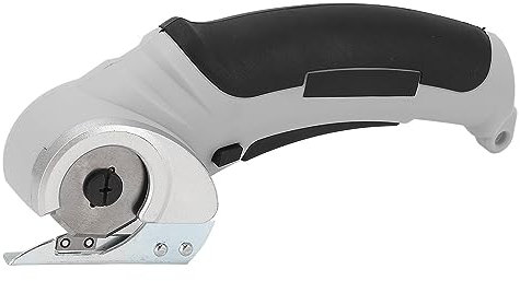 Schnurlose Elektrische Schere, Leistungsstarke, Wiederaufladbare Pappschneider, Hochleistungsstoffschere, Rotaryschneider für Stoff, Leder, Teppich, Pappe, Nähen, Scrapbooking