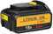 Batterie de rechange 18 V pour batterie Dewalt, 5,5 Ah, compatible avec DCB184 DCB200 DCB182 DCB180 DCB181 DCB182 DCB201 XR