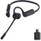 oleap Pilot P200b Pro Open Ear Wireless Headset with Noise Cancelling Microphone,50dB AI ENC Bluetooth Headphones with Mic for Work Calls Meetings Office,USB-C Dongle for Laptop PC
