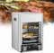 BGVYFXEZ Forno per bistecche a 10 Strati, Grill Professionale per Interni, Grill Elettrico Professionale