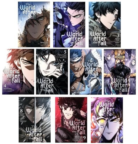 The World After the Fall Series 10-Book Collection Set (Vol.1 to Vol.10) - Epic Fantasy Manhwa from the Creator of Omniscient Reader