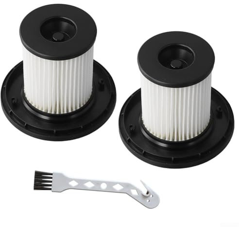 Filtro eficiente de repuesto para aspiradora de mano inalámbrica Bosch 12033215, 2 filtros para un aire doméstico más saludable